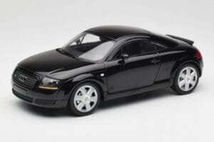 Audi TT 8N Sort Minichamps 1:18 155017021 Metal