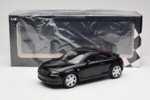 Audi TT 8N Sort Minichamps 1:18 155017021 Metal — billede 6 af 6