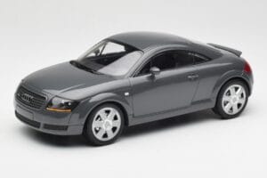 Audi TT 8N Coupe Grey Metallic Minichamps 1:18 155017020 Metal