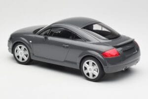 Audi TT 8N Coupe Grey Metallic Minichamps 1:18 155017020 Metal — billede 5 af 6