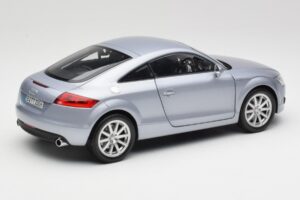 Audi TT 8N RHD Lake Sølv Metallic Minichamps 1:18 150015020 Metal — billede 3 af 8
