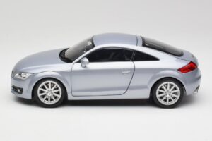 Audi TT 8N RHD Lake Sølv Metallic Minichamps 1:18 150015020 Metal — billede 4 af 8