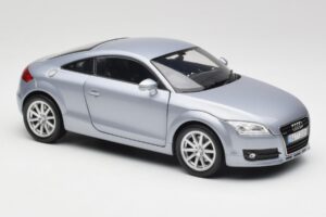 Audi TT 8N RHD Lake Sølv Metallic Minichamps 1:18 150015020 Metal — billede 6 af 8