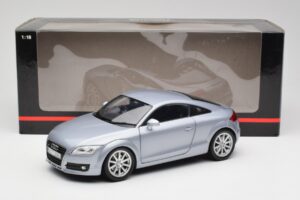 Audi TT 8N RHD Lake Sølv Metallic Minichamps 1:18 150015020 Metal — billede 8 af 8