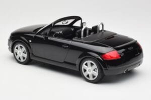 Audi TT 8N Roadster Black Metallic Minichamps 1:18 155017030 Metal — billede 5 af 6