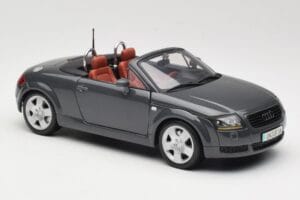 Audi TT 8N Roadster Grå Maisto 1:18 50346 Metal — billede 6 af 8