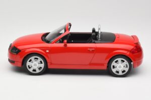 Audi TT 8N Roadster Rød Minichamps 1:18 155017032 Metal — billede 3 af 6