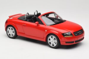 Audi TT 8N Roadster Rød Minichamps 1:18 155017032 Metal — billede 4 af 6