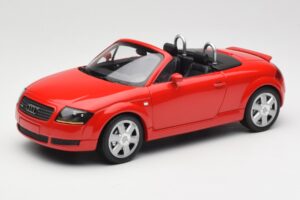 Audi TT 8N Roadster Rød Minichamps 1:18 155017032 Metal