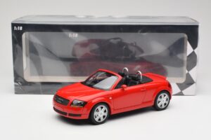 Audi TT 8N Roadster Rød Minichamps 1:18 155017032 Metal — billede 6 af 6