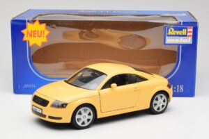 Audi TT 8N Gul Revell 1:18 08954-M1 Metal — billede 8 af 8