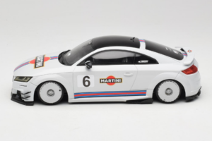 Audi TT ABT RS 8S Martini Grå GT Spirit 1:18 GT152-C1 Resin — billede 3 af 6
