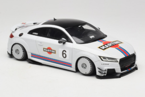 Audi TT ABT RS 8S Martini Grå GT Spirit 1:18 GT152-C1 Resin — billede 4 af 6