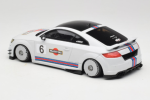 Audi TT ABT RS 8S Martini Grå GT Spirit 1:18 GT152-C1 Resin — billede 5 af 6