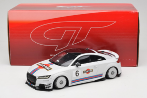 Audi TT ABT RS 8S Martini Grå GT Spirit 1:18 GT152-C1 Resin — billede 6 af 6
