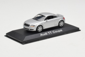 Audi TT 8N Sølv Minichamps 1:43 5019800423 Metal — billede 2 af 5