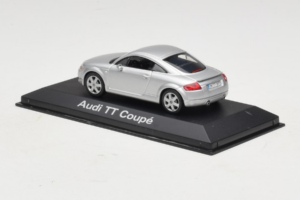 Audi TT 8N Sølv Minichamps 1:43 5019800423 Metal — billede 3 af 5