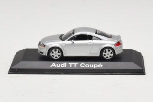 Audi TT 8N Sølv Minichamps 1:43 5019800423 Metal
