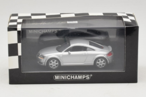 Audi TT 8N Sølv Minichamps 1:43 5019800423 Metal — billede 5 af 5