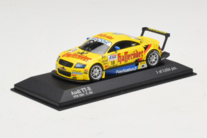 Audi TT-R #18 C. Abt Abt Sportsline DTM 2001 Minichamps 1:43 400011118 Metal — billede 2 af 5