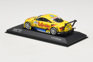 Audi TT-R #18 C. Abt Abt Sportsline DTM 2001 Minichamps 1:43 400011118 Metal — billede 3 af 5