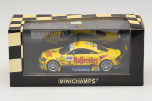 Audi TT-R #18 C. Abt Abt Sportsline DTM 2001 Minichamps 1:43 400011118 Metal — billede 5 af 5