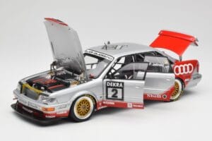 Audi V8 D11 #2 Team Dekra F. Jelinski DTM 1992 Minichamps 1:18 100921002-O Metal — billede 2 af 8
