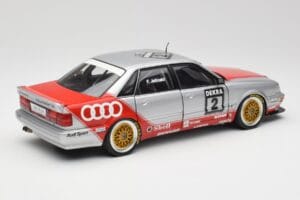 Audi V8 D11 #2 Team Dekra F. Jelinski DTM 1992 Minichamps 1:18 100921002-O Metal — billede 3 af 8
