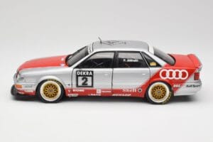 Audi V8 D11 #2 Team Dekra F. Jelinski DTM 1992 Minichamps 1:18 100921002-O Metal — billede 4 af 8