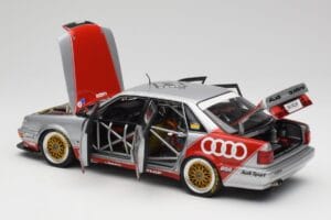 Audi V8 D11 #2 Team Dekra F. Jelinski DTM 1992 Minichamps 1:18 100921002-O Metal — billede 5 af 8
