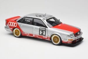 Audi V8 D11 #2 Team Dekra F. Jelinski DTM 1992 Minichamps 1:18 100921002-O Metal — billede 6 af 8