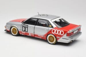 Audi V8 D11 #2 Team Dekra F. Jelinski DTM 1992 Minichamps 1:18 100921002-O Metal — billede 7 af 8