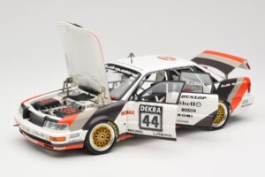 Audi V8 D11 #44 Team SMS H-J. Stuck DTM 1992 Minichamps 1:18 100921044-O Metal — billede 2 af 8
