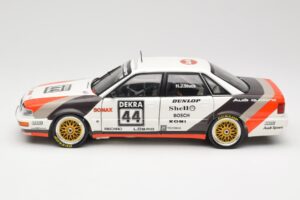 Audi V8 D11 #44 Team SMS H-J. Stuck DTM 1992 Minichamps 1:18 100921044-O Metal — billede 4 af 8