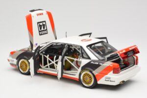 Audi V8 D11 #44 Team SMS H-J. Stuck DTM 1992 Minichamps 1:18 100921044-O Metal — billede 5 af 8