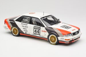 Audi V8 D11 #44 Team SMS H-J. Stuck DTM 1992 Minichamps 1:18 100921044-O Metal — billede 6 af 8