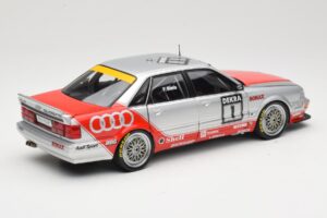 Audi V8 DTM #1 Team AZR F. Biela DTM Champion 1992 Minichamps 1:18 100921001 Metal — billede 3 af 8