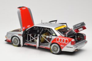 Audi V8 DTM #1 Team AZR F. Biela DTM Champion 1992 Minichamps 1:18 100921001 Metal — billede 5 af 8