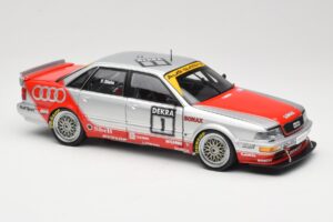 Audi V8 DTM #1 Team AZR F. Biela DTM Champion 1992 Minichamps 1:18 100921001 Metal — billede 6 af 8