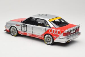 Audi V8 DTM #1 Team AZR F. Biela DTM Champion 1992 Minichamps 1:18 100921001 Metal — billede 7 af 8