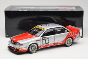 Audi V8 DTM #1 Team AZR F. Biela DTM Champion 1992 Minichamps 1:18 100921001 Metal — billede 8 af 8