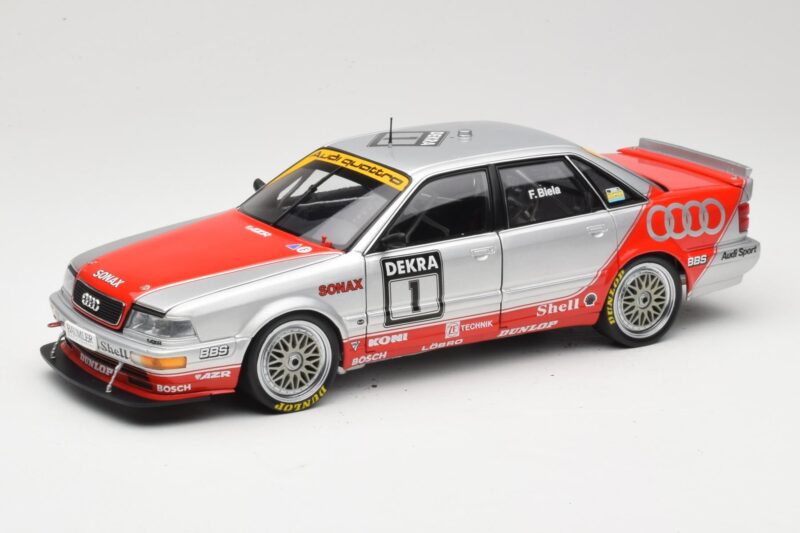 Audi V8 DTM #1 Team AZR F. Biela DTM Champion 1992 Minichamps 1:18 100921001 Metal
