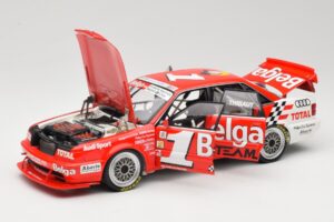 Audi V8 Evolution #1 Team Dubois P-A. Thibaut Belgian Procar 1993 Minichamps 1:18 100931001 Metal — billede 2 af 8