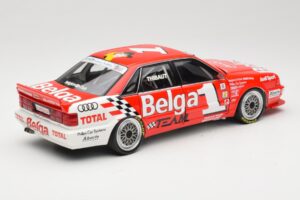 Audi V8 Evolution #1 Team Dubois P-A. Thibaut Belgian Procar 1993 Minichamps 1:18 100931001 Metal — billede 3 af 8