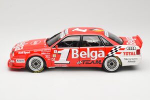 Audi V8 Evolution #1 Team Dubois P-A. Thibaut Belgian Procar 1993 Minichamps 1:18 100931001 Metal — billede 4 af 8
