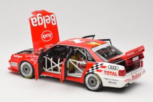 Audi V8 Evolution #1 Team Dubois P-A. Thibaut Belgian Procar 1993 Minichamps 1:18 100931001 Metal — billede 5 af 8