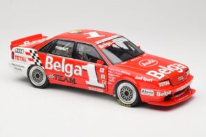 Audi V8 Evolution #1 Team Dubois P-A. Thibaut Belgian Procar 1993 Minichamps 1:18 100931001 Metal — billede 6 af 8
