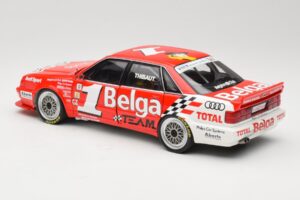 Audi V8 Evolution #1 Team Dubois P-A. Thibaut Belgian Procar 1993 Minichamps 1:18 100931001 Metal — billede 7 af 8