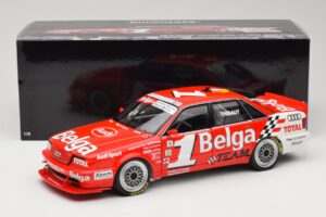 Audi V8 Evolution #1 Team Dubois P-A. Thibaut Belgian Procar 1993 Minichamps 1:18 100931001 Metal — billede 8 af 8