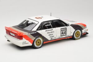 Audi V8 Quattro DTM #44 Team AZR F. Jelinski 1991 Minichamps 1:18 100911044 Metal — billede 3 af 8